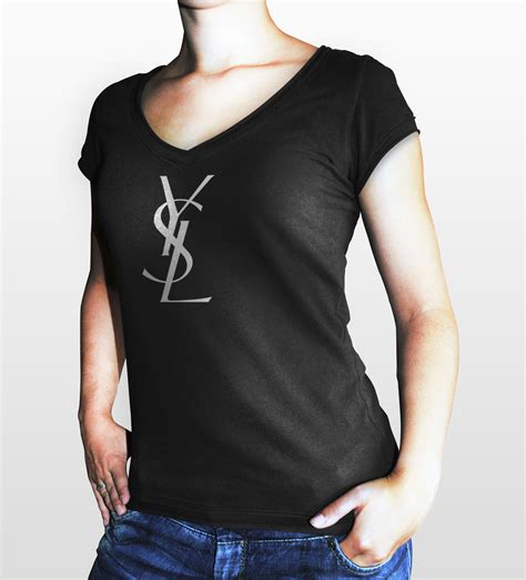 yves saint laurent t shirt women's